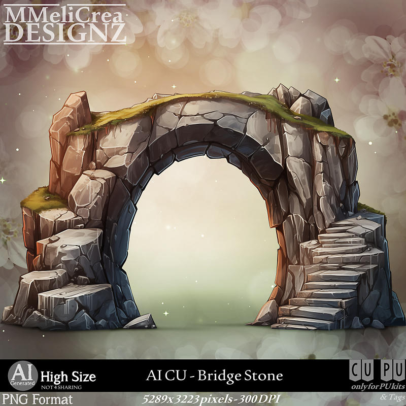 (image for) AI - CU Bridge Stone (CU4PU/PNG)